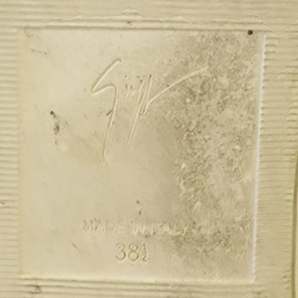 GIUSEPPE ZANOTTI Frankie Shoes - Picture 10 of 12